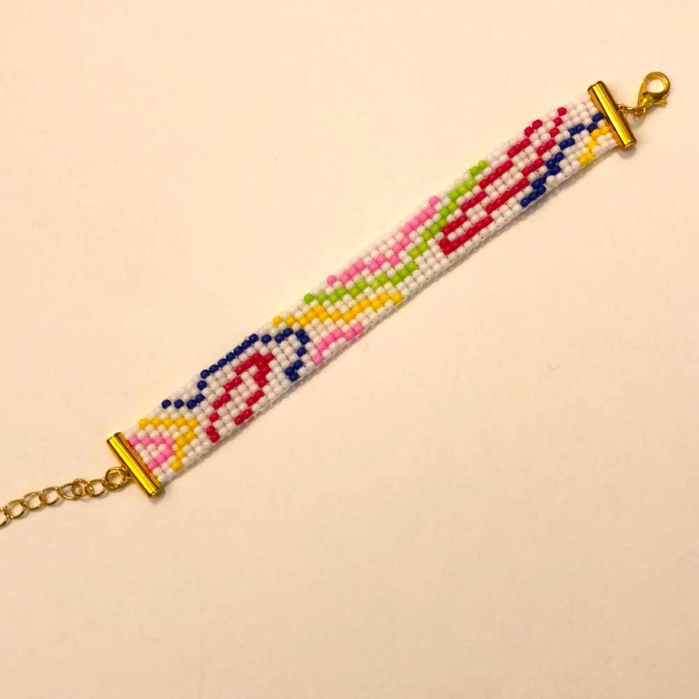 3/$20 Beaded Bracelet